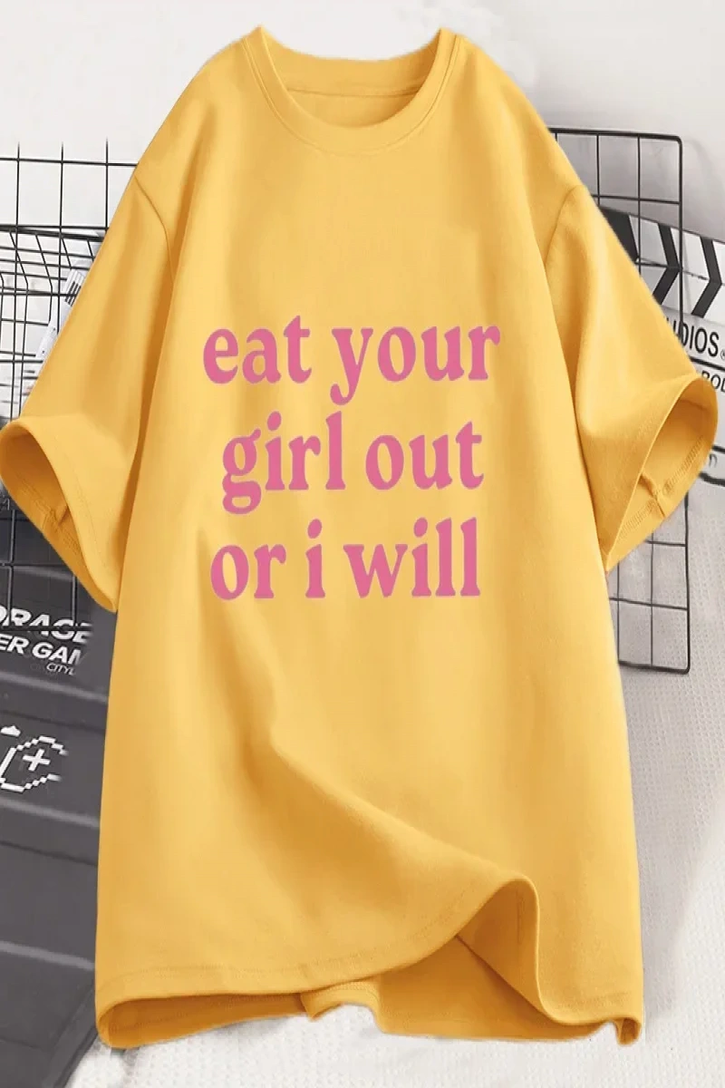 Senin kız dışarı yemek ya da ben T Shirt LGBTQ T-Shirt lezbiyen eşitlik hakları Tshirt gurur  2991
