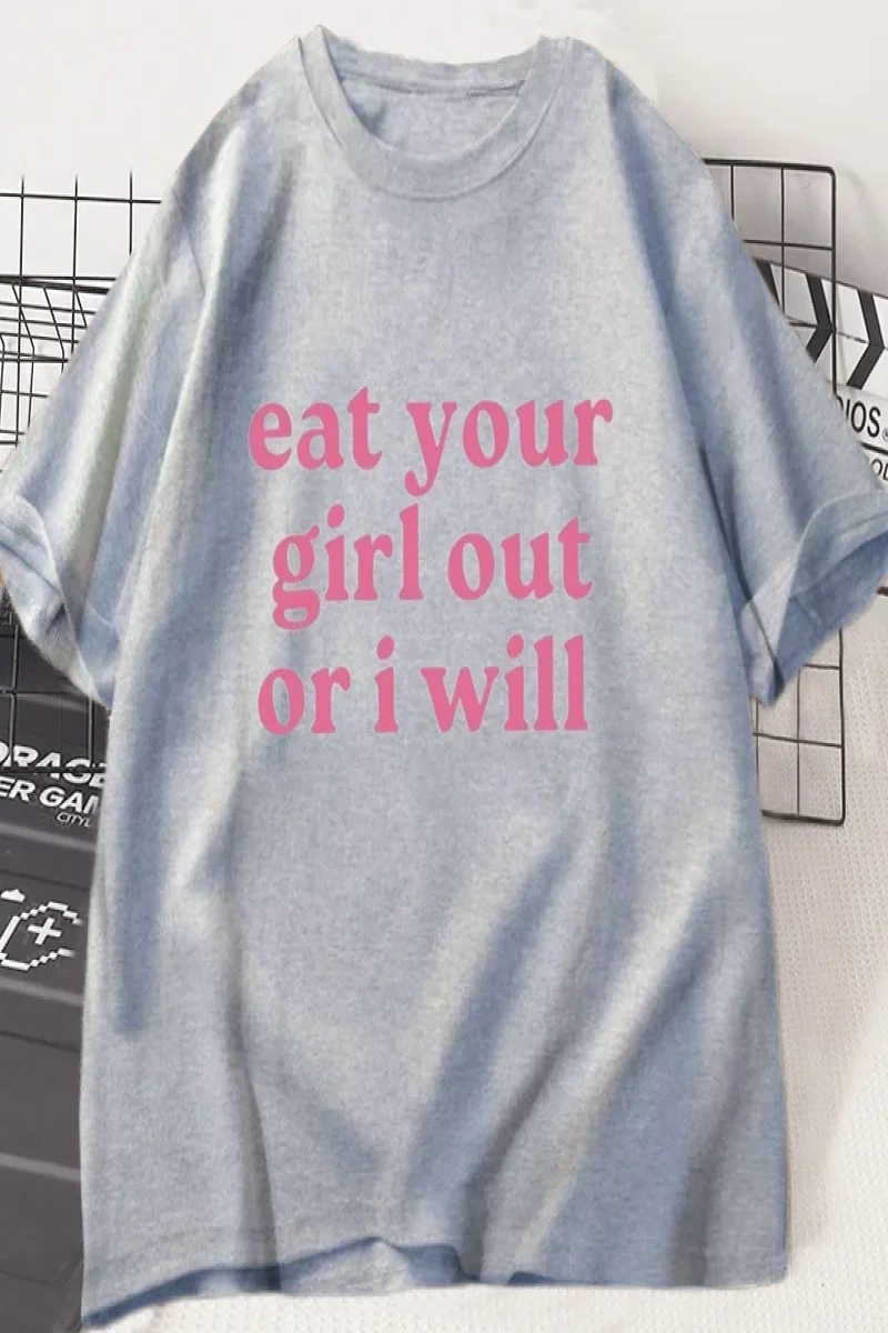 Senin kız dışarı yemek ya da ben T Shirt LGBTQ T-Shirt lezbiyen eşitlik hakları Tshirt gurur  2991