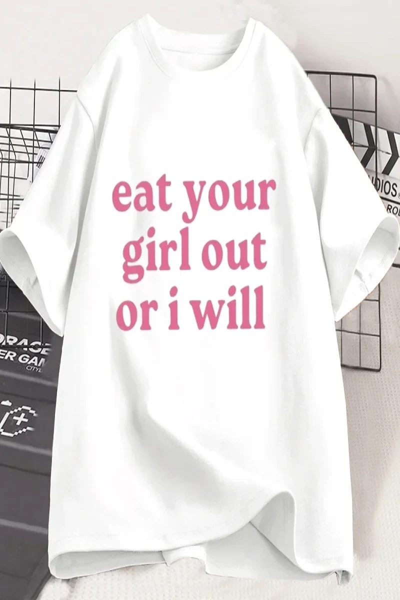 Senin kız dışarı yemek ya da ben T Shirt LGBTQ T-Shirt lezbiyen eşitlik hakları Tshirt gurur  2991