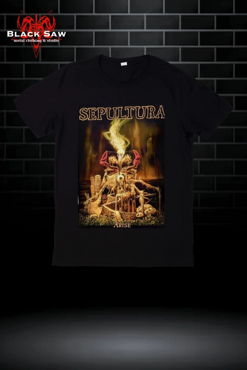 Sepultura Arise Thrash Metal Grup KODSİYAHSAW