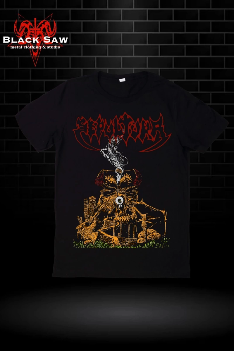 Sepultura Arise Thrash Metal KODSİYAHSAW