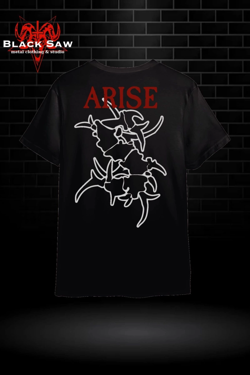 Sepultura Arise Thrash Metal KODSİYAHSAW