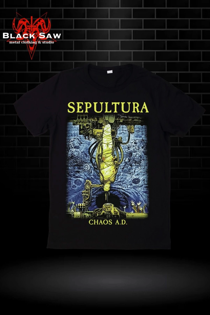 Sepultura Chaos A.D Thrash Metal KODSİYAHSAW