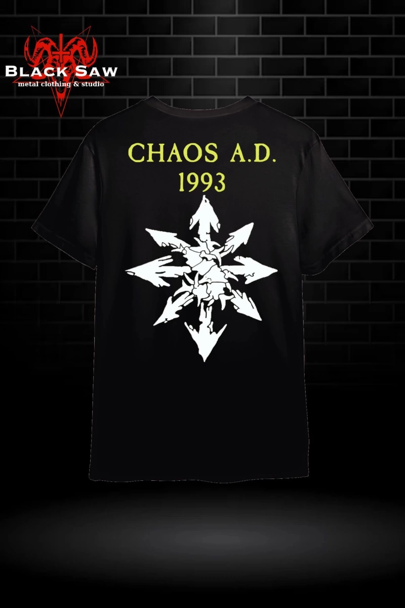 Sepultura Chaos A.D Thrash Metal KODSİYAHSAW