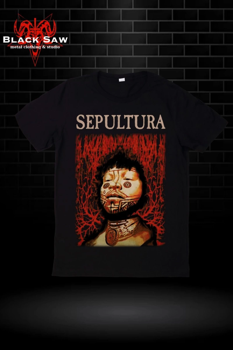 Sepultura Roots Thrash Metal KODSİYAHSAW