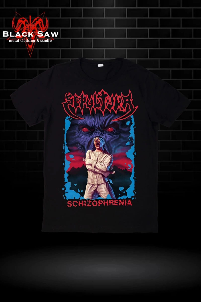 Sepultura Thrash Metal KODSİYAHSAW