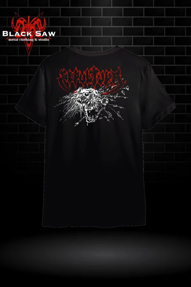 Sepultura Thrash Metal KODSİYAHSAW