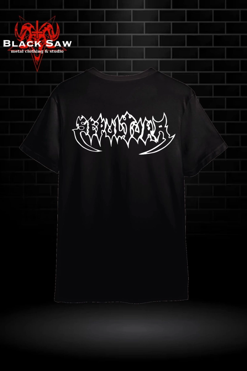 Sepultura Thrash Metal KODSİYAHSAW