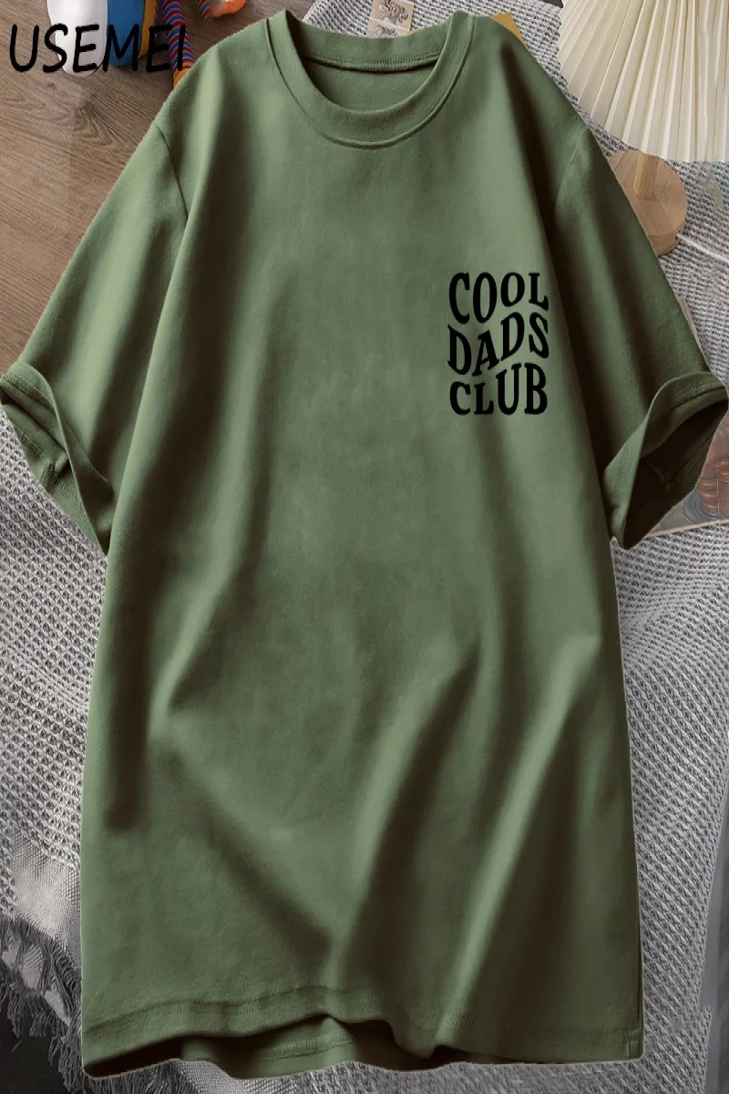 Serin Babalar Kulübü Tshirt babalar Günü Komik Koca T-Shirt Baba Baba TErkekler Pamuk 2830