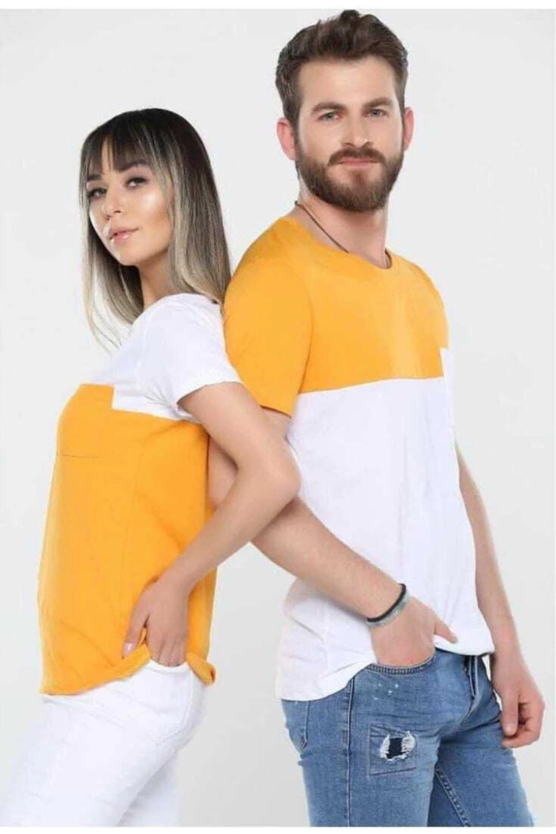 Sevgili Kombini Parçalı Tişört (FİYATLAR 1 ADET İÇİNDİR..!)