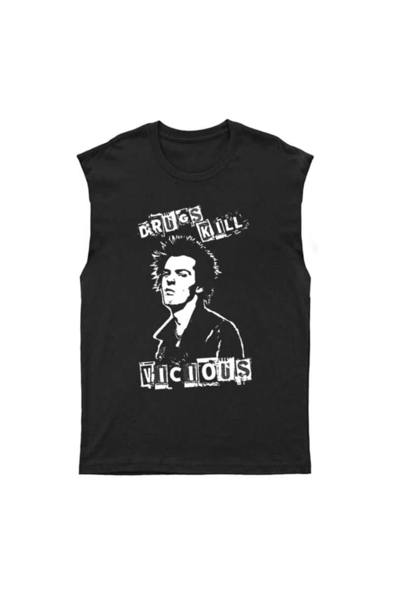 Sex Pistols Kesik Kol Tişört Kolsuz T-shirt Bkt6127