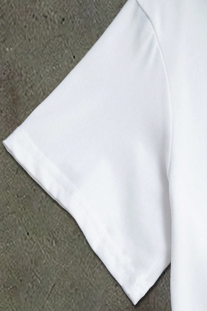 SHEIN Erkek Günlük Slogan Baskılı Kısa Kollu Tişört, Yaz