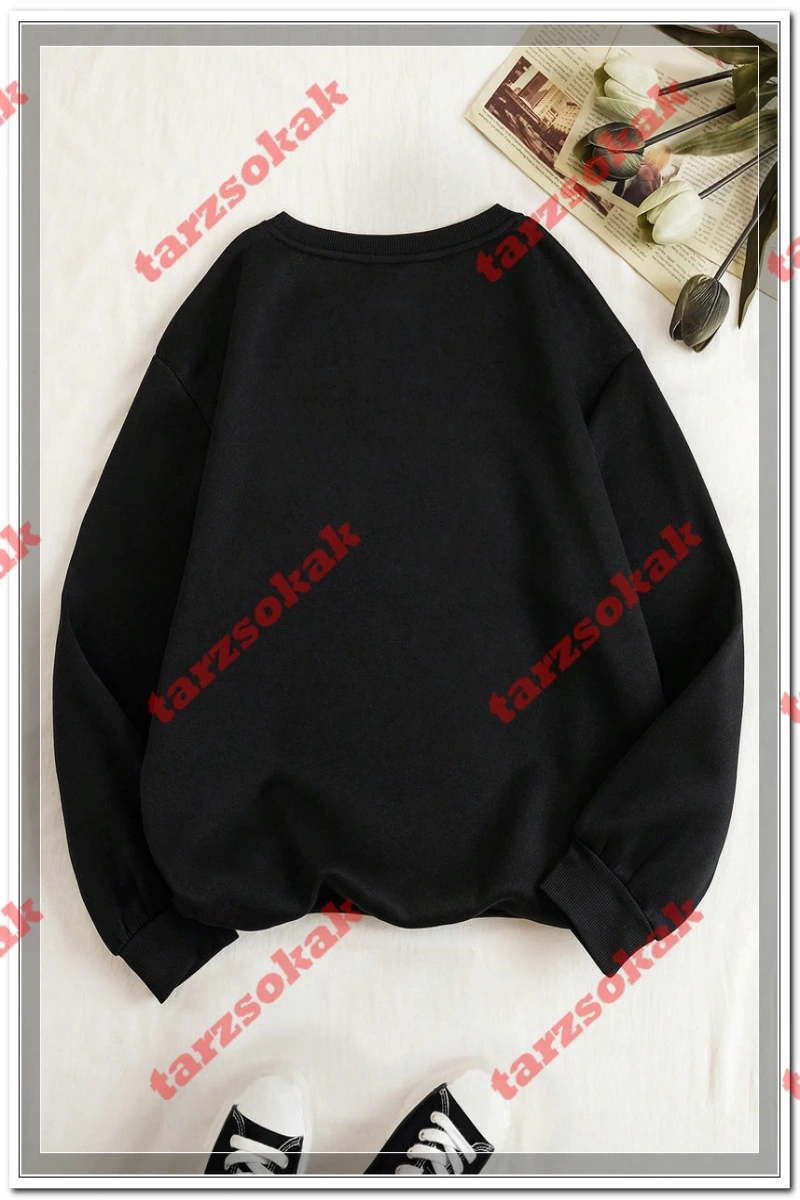 Siyah Kapşonlu Cat KEDİ Detaylı ikili TAKIM