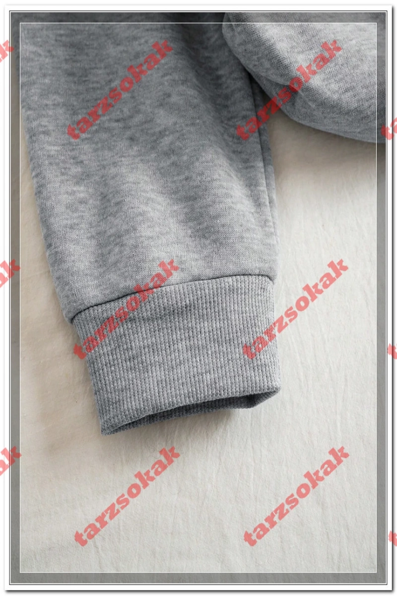 Siyah Kapşonlu Cat KEDİ Detaylı ikili TAKIM