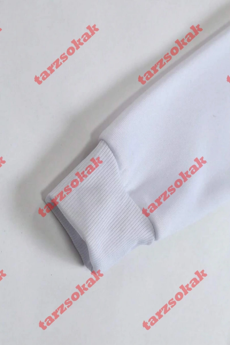 Siyah Kapşonlu Eager Detaylı ikili TAKIM