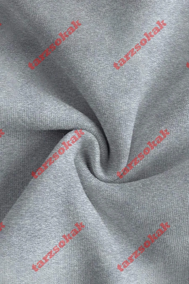 Siyah Kapşonlu Herry Yum Yum Detaylı ikili TAKIM