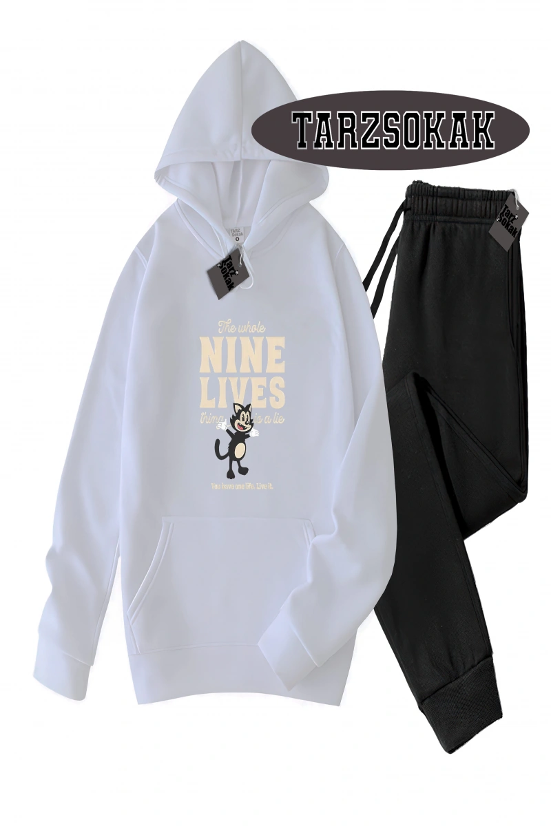 Siyah Kapşonlu Ine lives  Detaylı ikili TAKIM