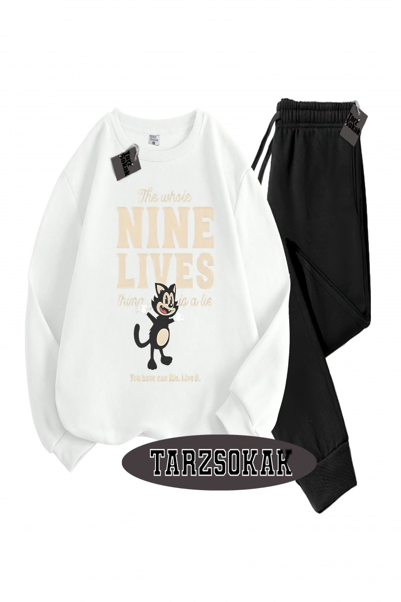 Siyah Kapşonlu Ine lives  Detaylı ikili TAKIM