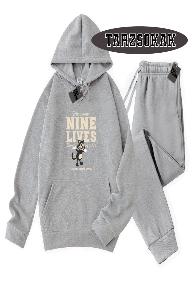 Siyah Kapşonlu Ine lives  Detaylı ikili TAKIM