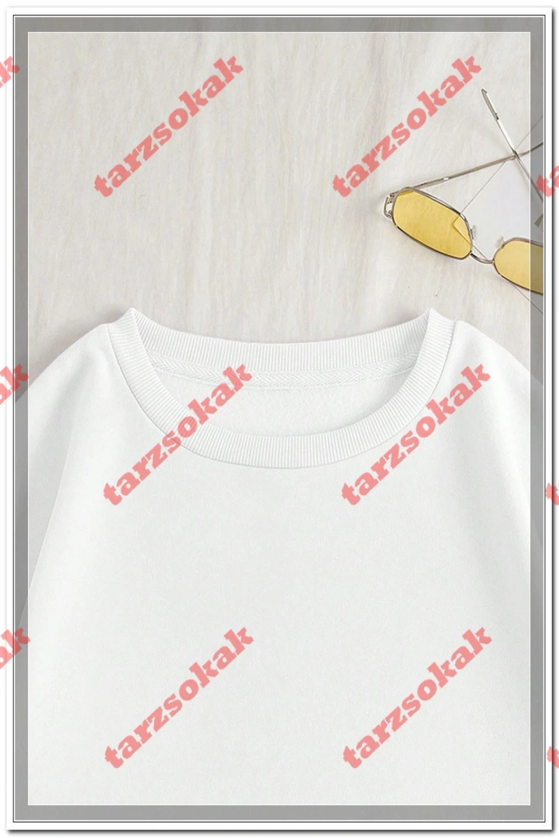 Siyah Kapşonlu Nyces  Detaylı ikili TAKIM