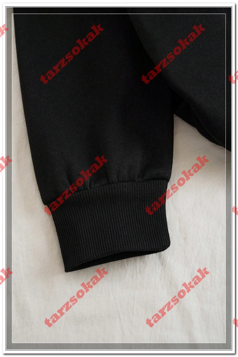 Siyah Kapşonlu Oranges  Detaylı ikili TAKIM