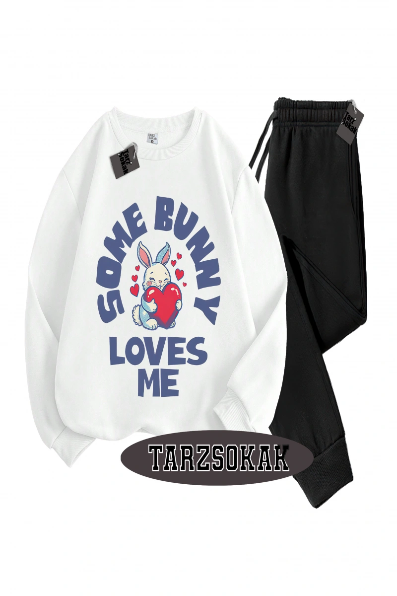 Siyah Kapşonlu Reason Detaylı ikili TAKIM