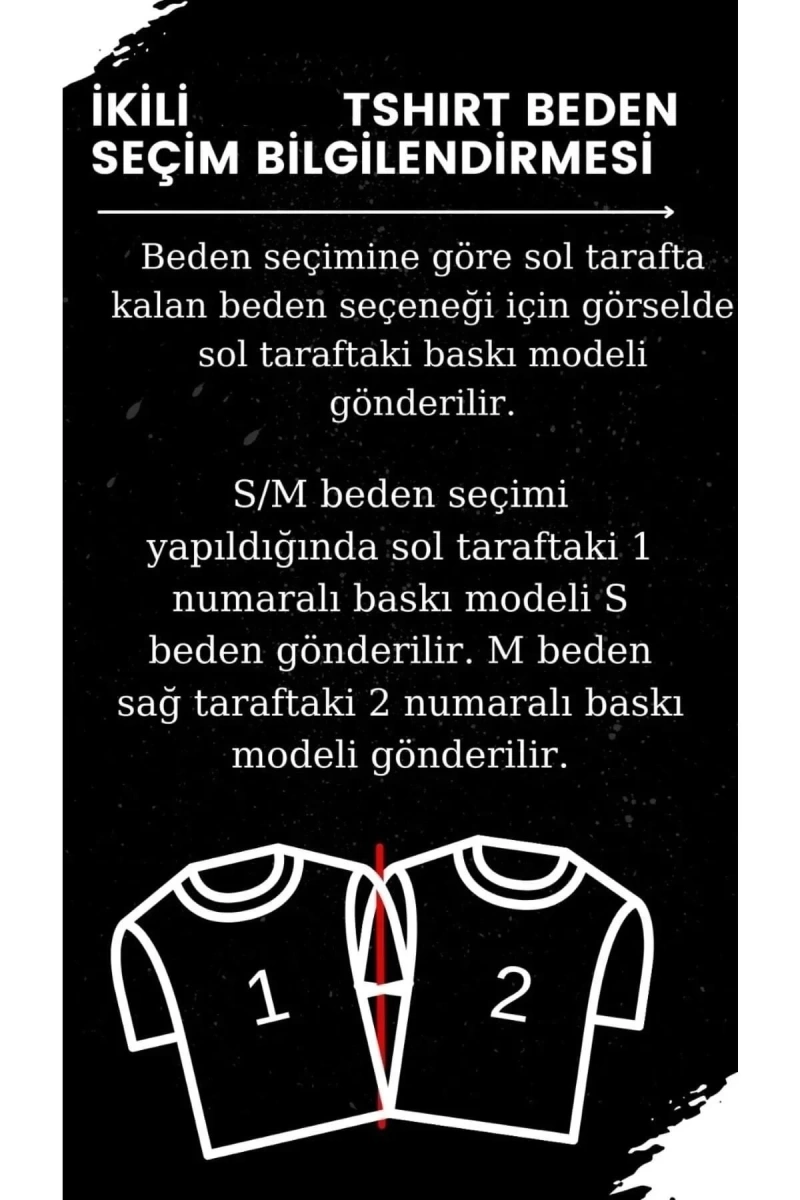 Siyah Unisex Ikili Tom Ve Jery Baskılı Oversize T-shirt