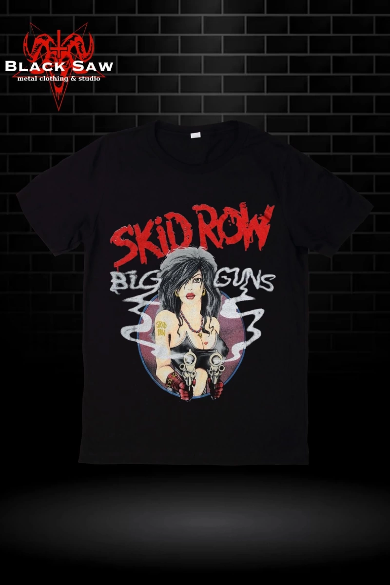 Skid Row Heavy Metal KODSİYAHSAW