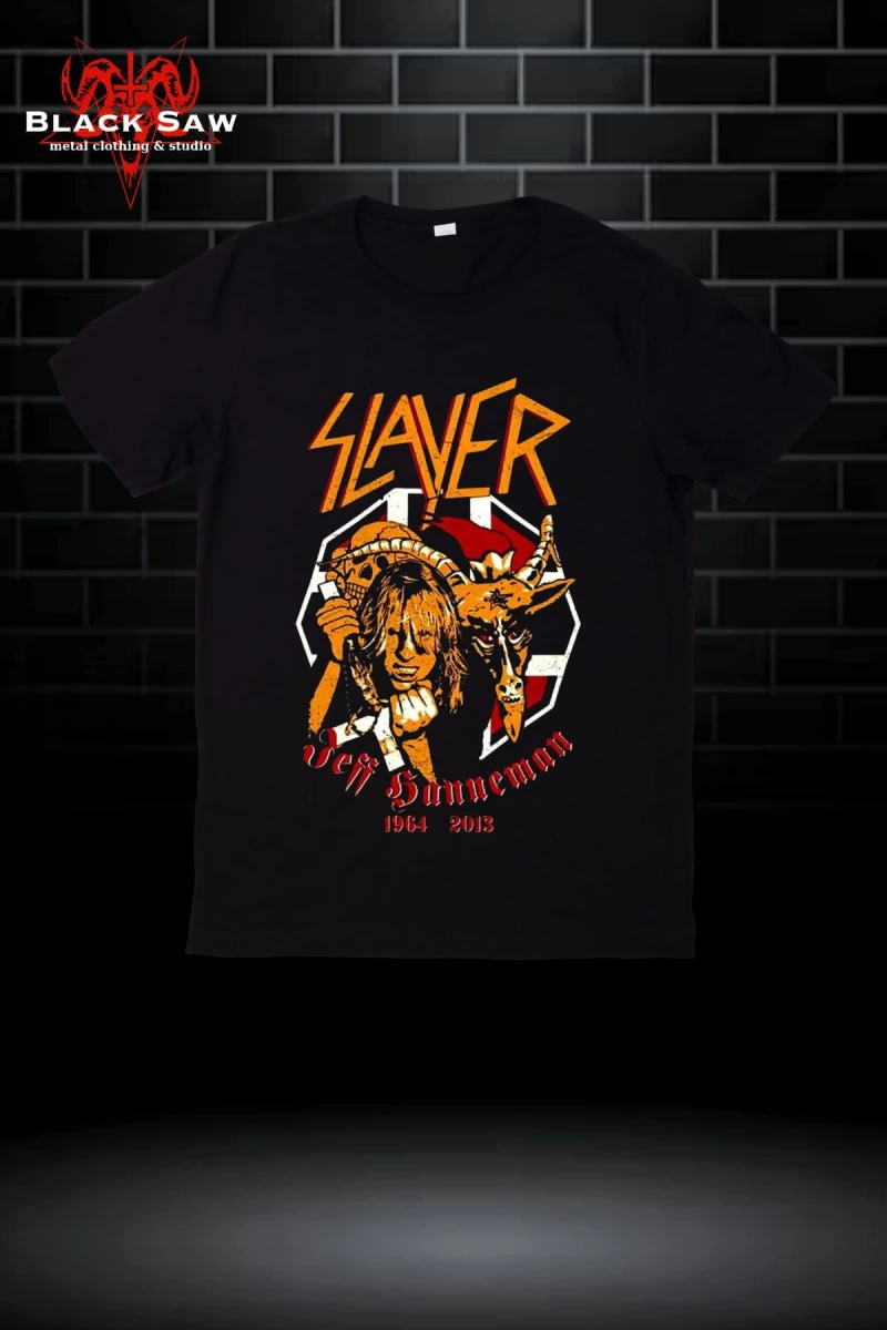 Slayer Hanneman Heavy Metal Thrash Metal KODSİYAHSAW