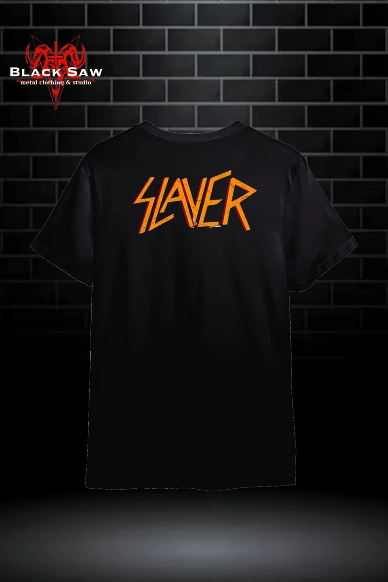 Slayer Hanneman Heavy Metal Thrash Metal KODSİYAHSAW