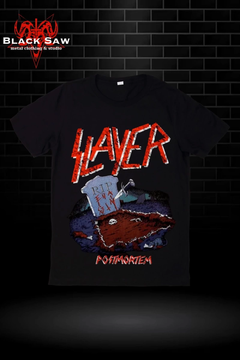 Slayer PostMortem Thrash Metal Grup KODSİYAHSAW