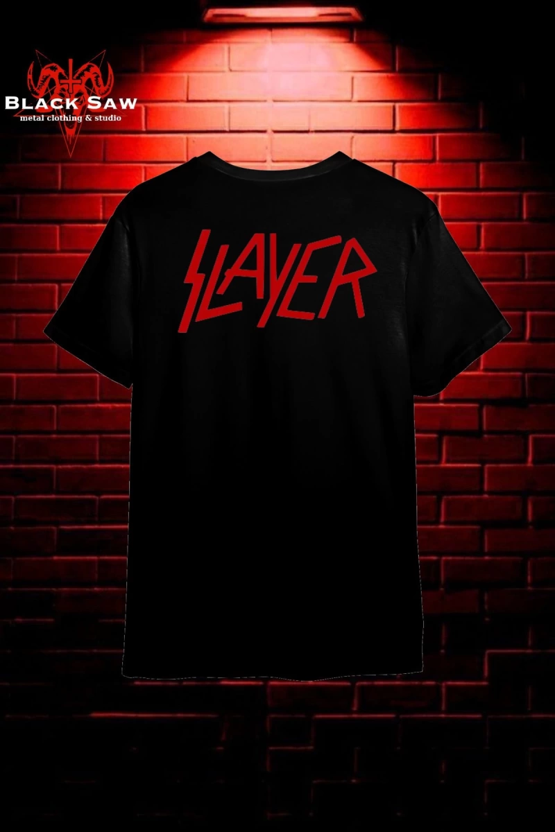 Slayer Reign Of Blood Thrash Metal Grup KODSİYAHSAW