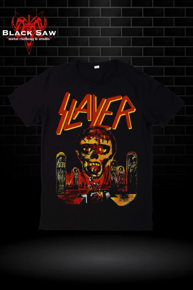 Slayer Seasons In The Abyss Thrash Metal KODSİYAHSAW