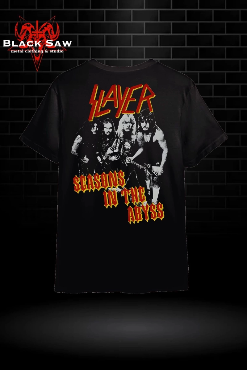 Slayer Seasons In The Abyss Thrash Metal KODSİYAHSAW