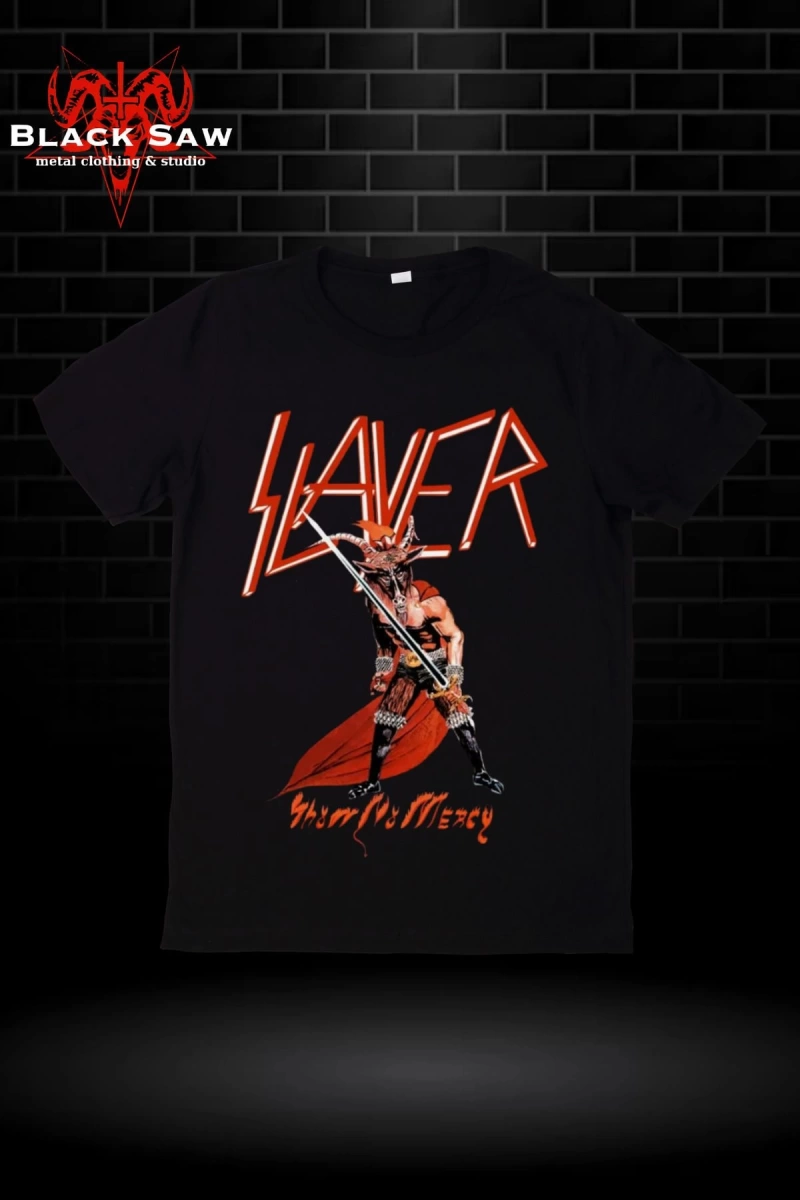 Slayer Show No Mercy Thrash Metal KODSİYAHSAW