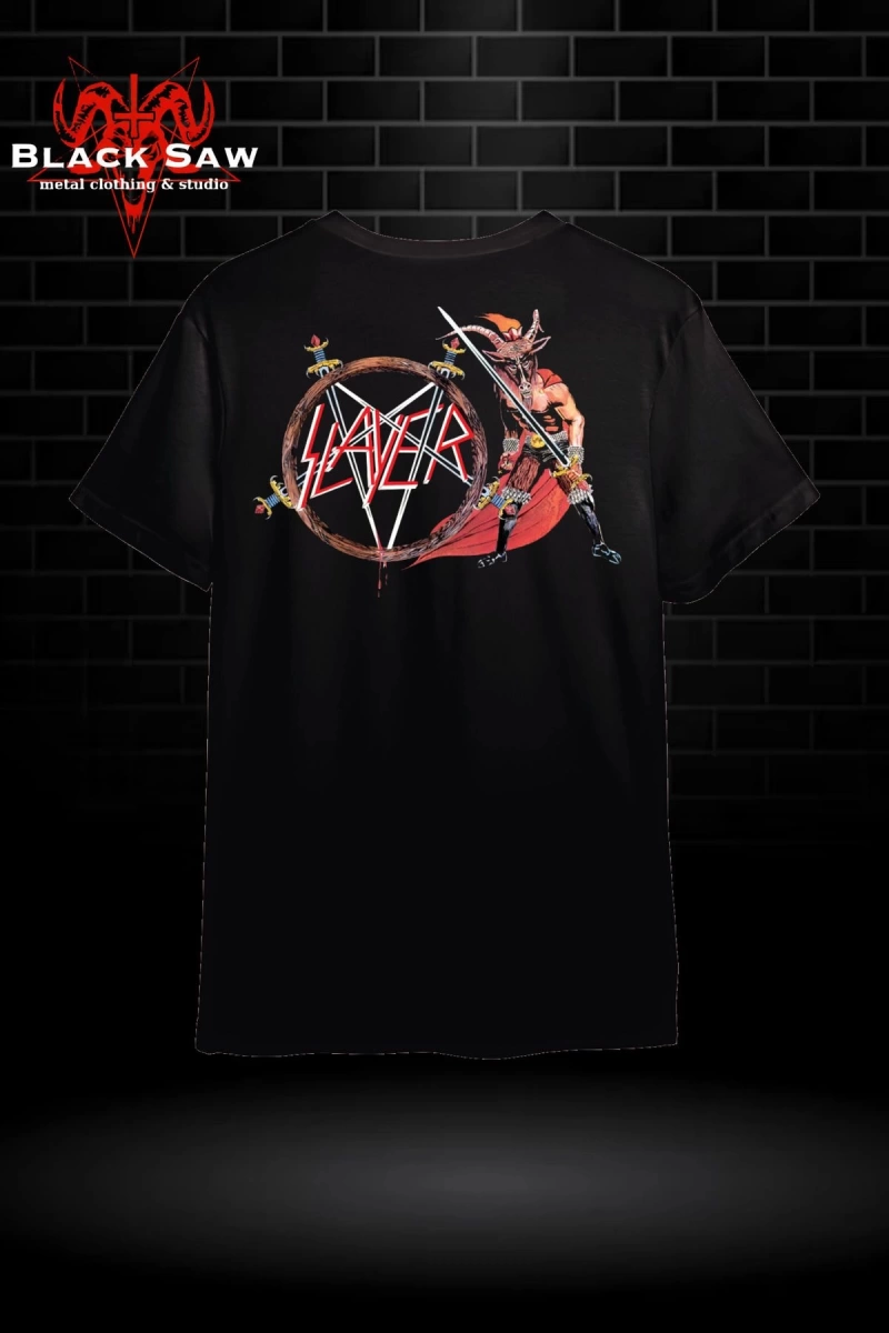 Slayer Show No Mercy Thrash Metal KODSİYAHSAW