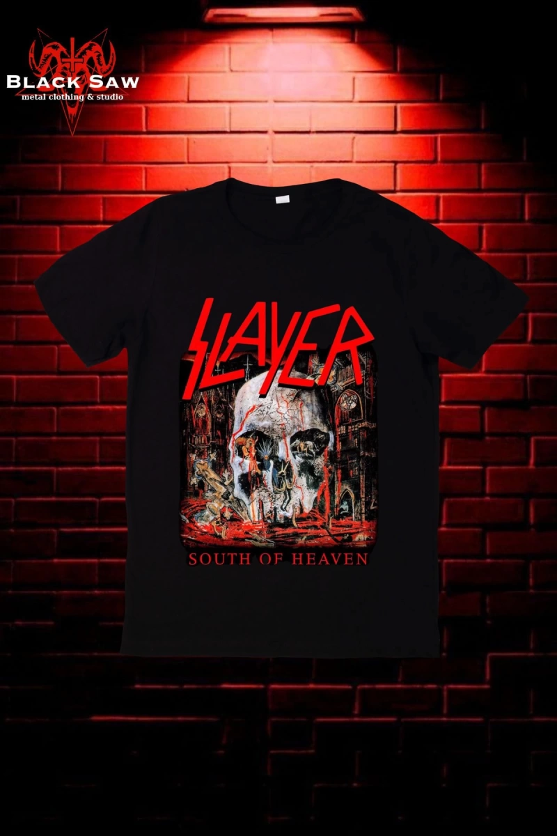 Slayer South of Heaven Thrash Metal KODSİYAHSAW