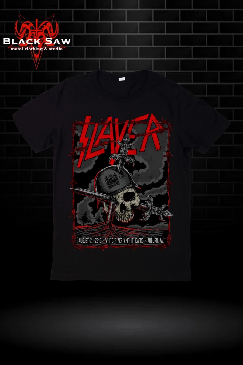 Slayer Thrash Metal KODSİYAHSAW