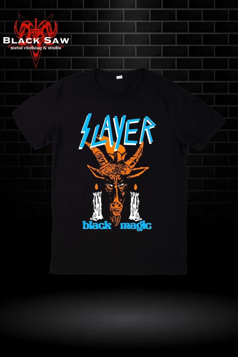 Slayer Thrash Metal KODSİYAHSAW