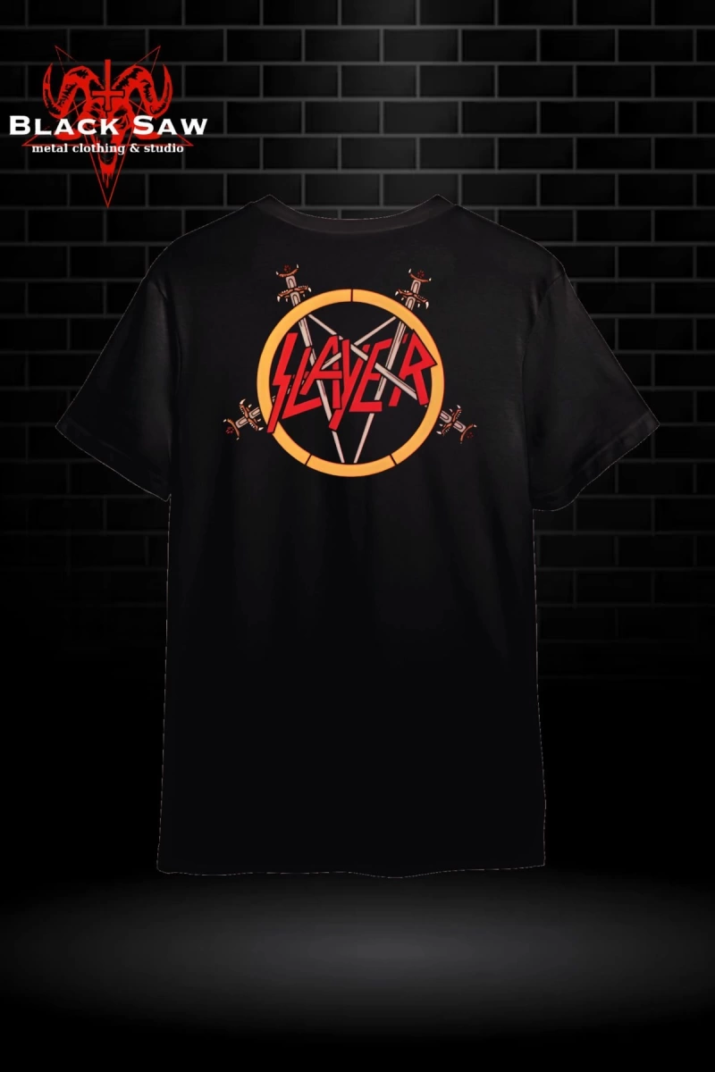 Slayer Thrash Metal KODSİYAHSAW