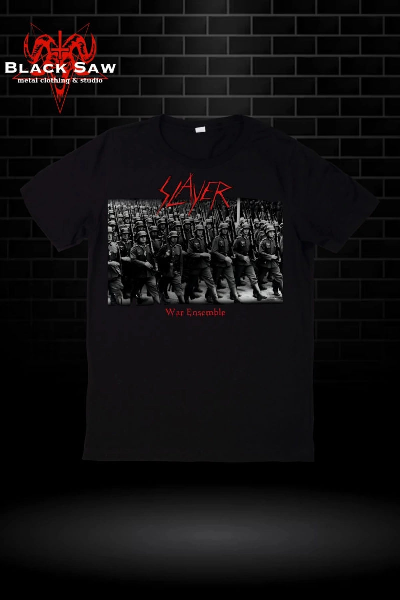 Slayer WW2 Thrash Metal KODSİYAHSAW