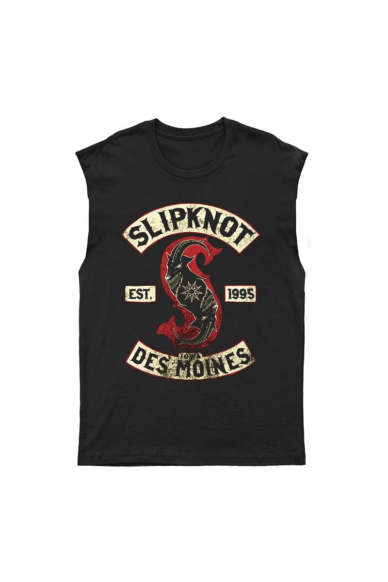 Slipknot Kesik Kol Tişört Kolsuz T-shirt Bkt6161