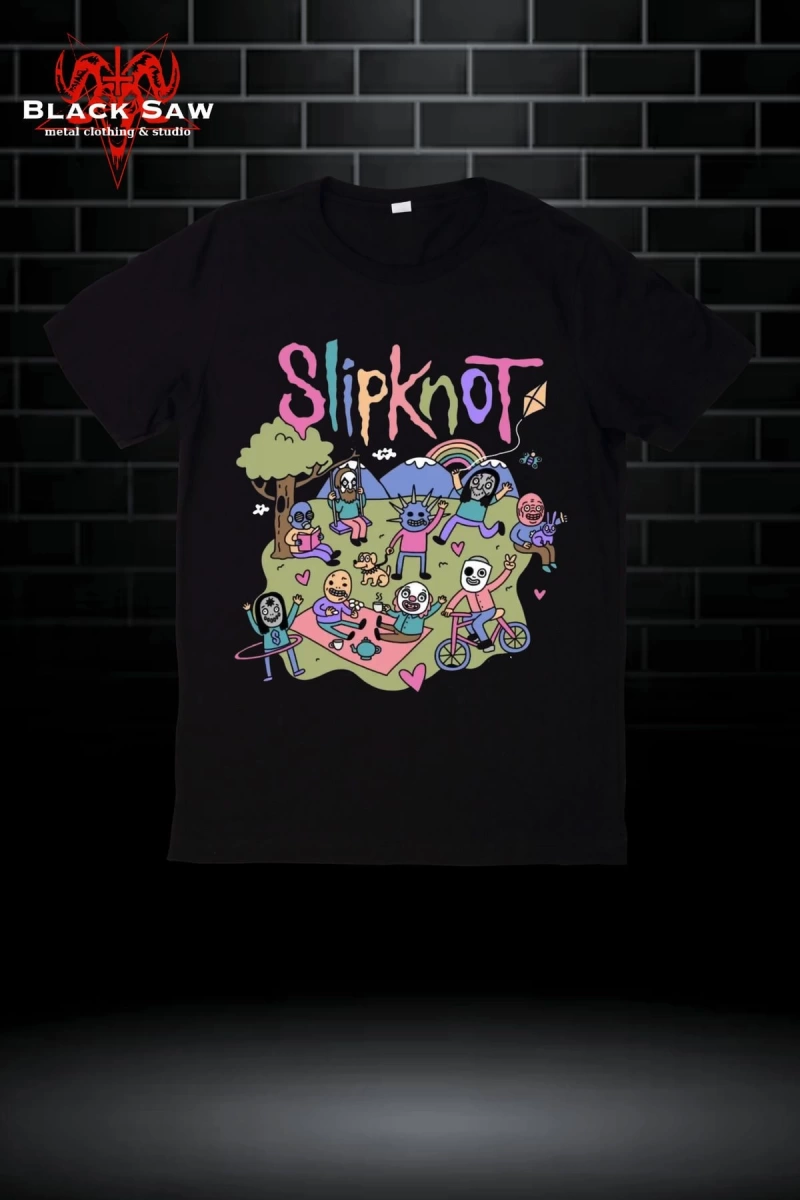 Slipknot Sweet Funny Nu Metal KODSİYAHSAW