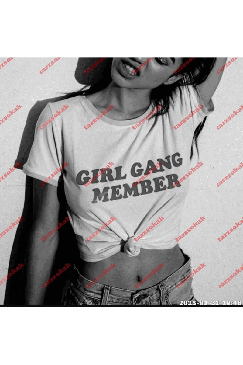 Slogan Unisex Yazılı Oversize Tshirt TWGWBR71