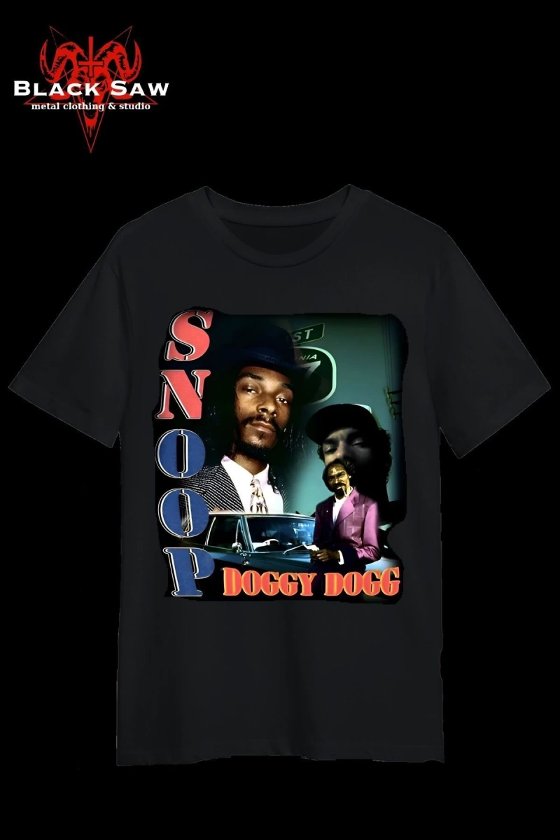 Snoop Dog Desenli KODSİYAHSAW