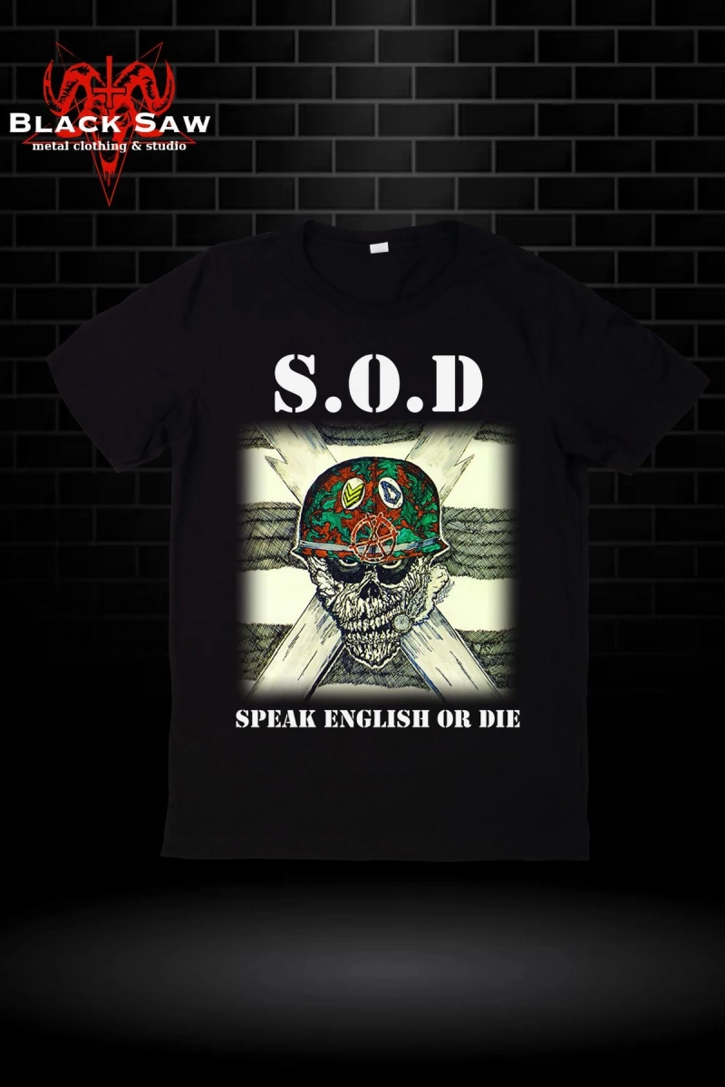 S.O.D Thrash Metal KODSİYAHSAW