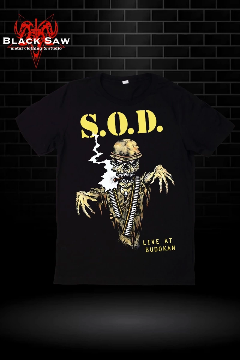 S.O.D Thrash Metal KODSİYAHSAW