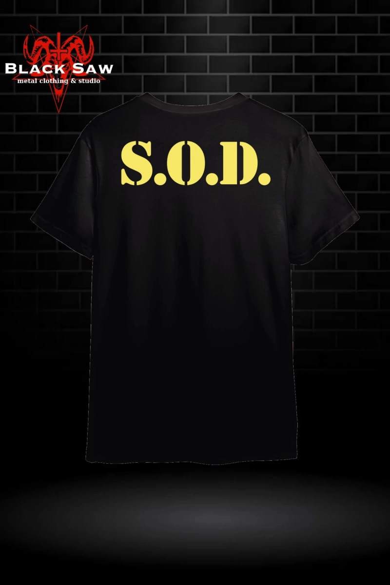 S.O.D Thrash Metal KODSİYAHSAW