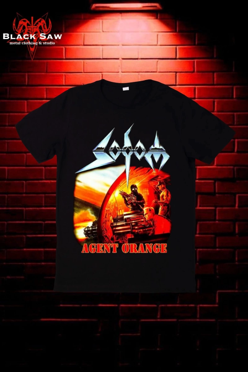 Sodom Agent Orange Thrash Metal KODSİYAHSAW