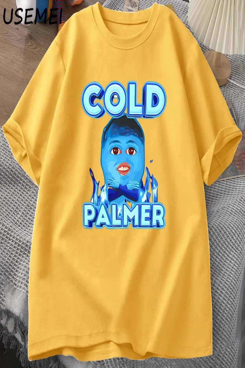 Soğuk Palmer Meme Grafik Tees Erkek Kadın Rahat Pamuk Baskılı T Shirt Moda Kısa Kollu Erkek T 2926